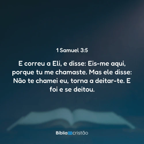 1 Samuel 3:5