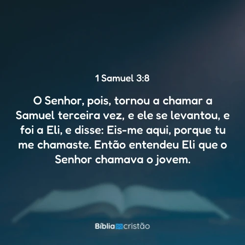 1 Samuel 3:8
