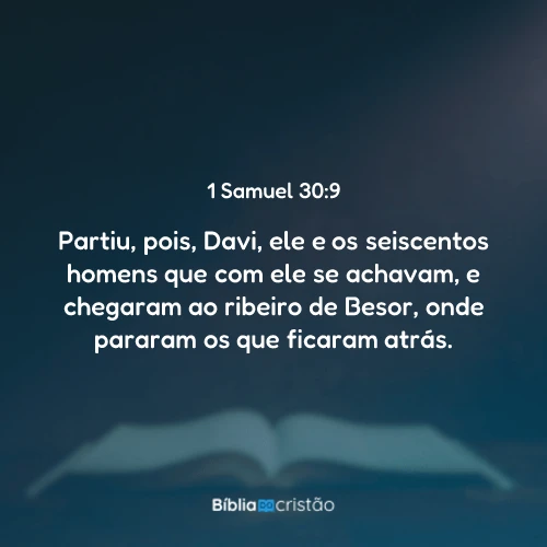 1 Samuel 30:9