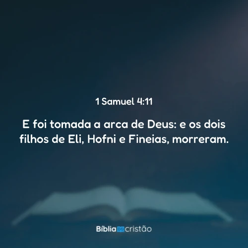 1 Samuel 4:11