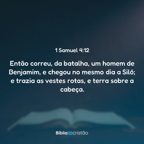 1 Samuel 4:12