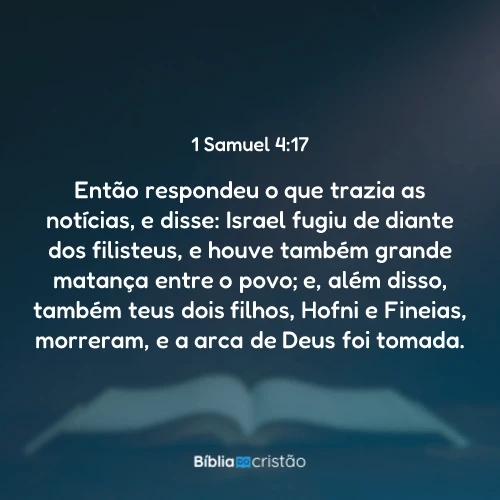 1 Samuel 4:17