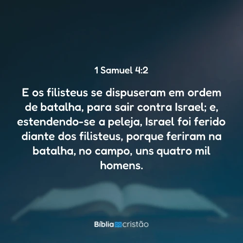 1 Samuel 4:2