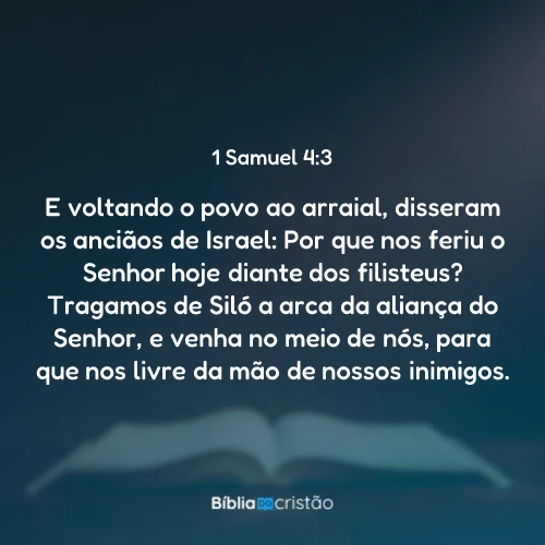 1 Samuel 4:3