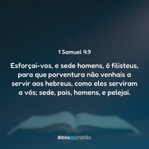 1 Samuel 4:9