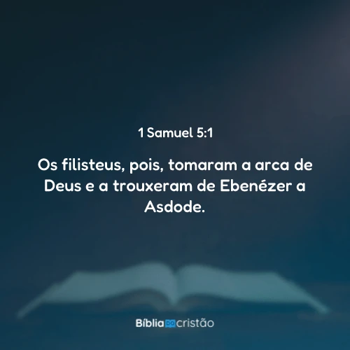 1 Samuel 5:1