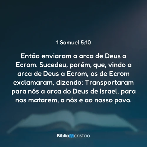 1 Samuel 5:10