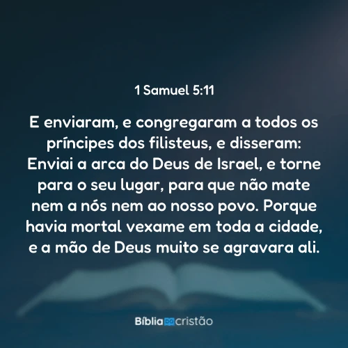 1 Samuel 5:11