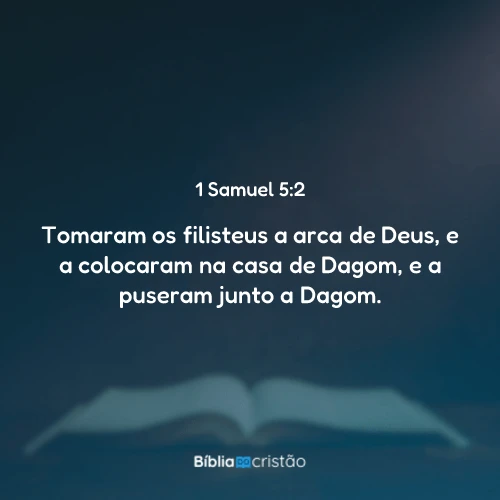 1 Samuel 5:2