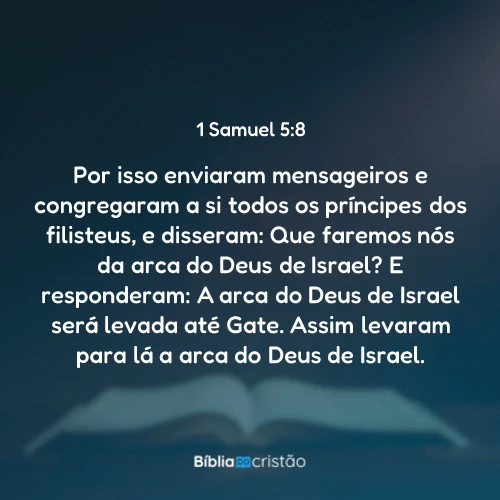 1 Samuel 5:8