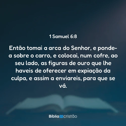 1 Samuel 6:8