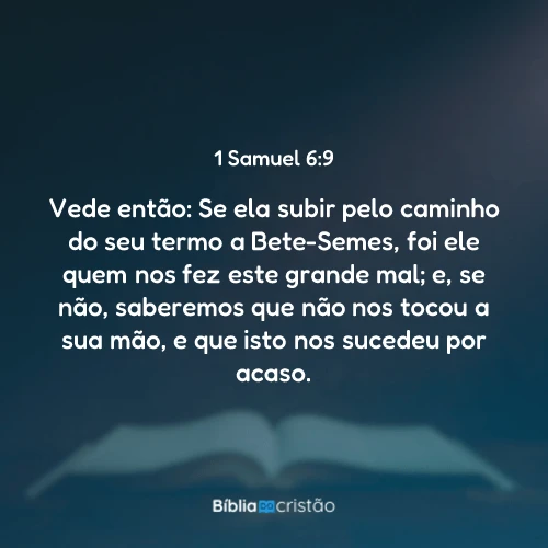 1 Samuel 6:9