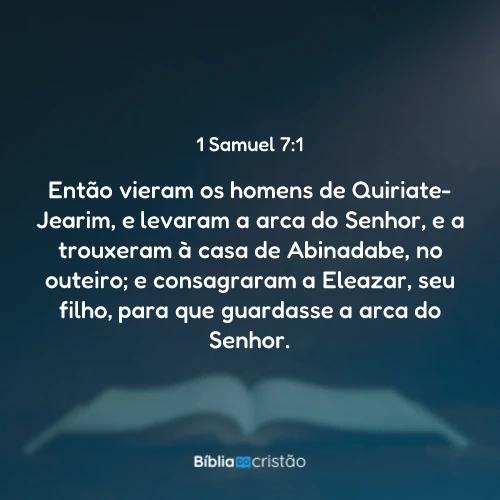 1 Samuel 7:1
