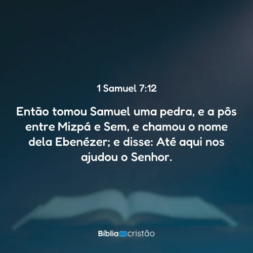 1 Samuel 7:12