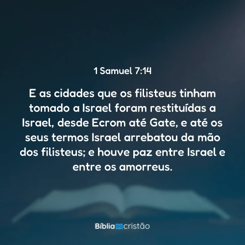 1 Samuel 7:14