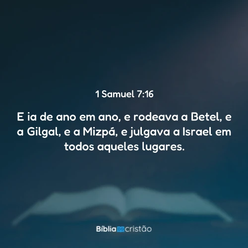 1 Samuel 7:16