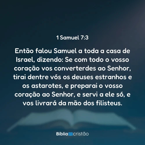 1 Samuel 7:3