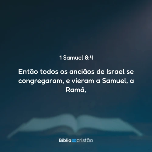 1 Samuel 8:4