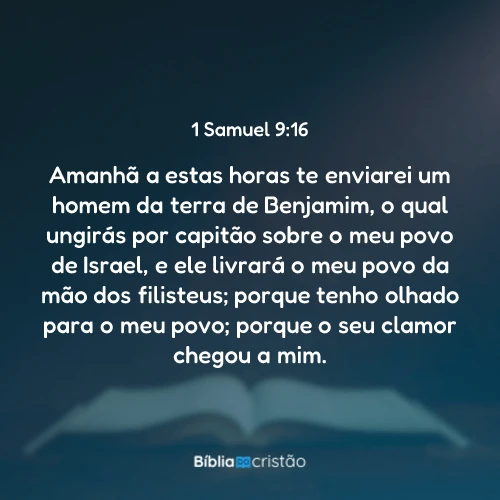 1 Samuel 9:16