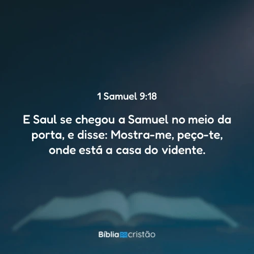 1 Samuel 9:18