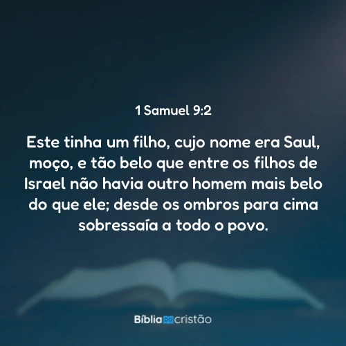 1 Samuel 9:2
