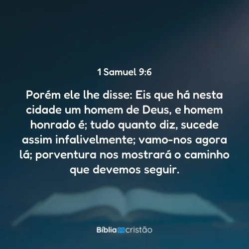 1 Samuel 9:6