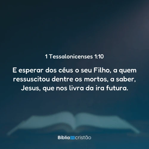 1 Tessalonicenses 1:10