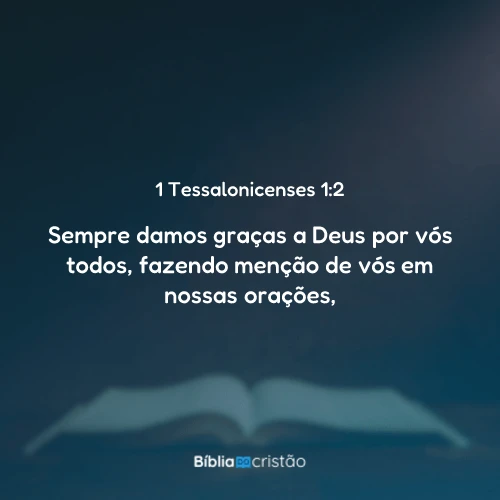 1 Tessalonicenses 1:2