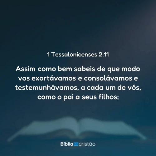 1 Tessalonicenses 2:11