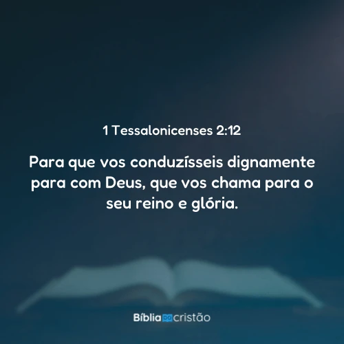 1 Tessalonicenses 2:12