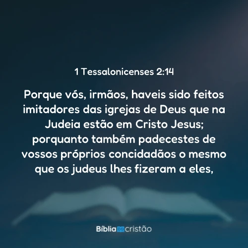 1 Tessalonicenses 2:14