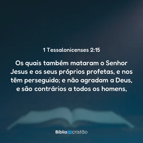 1 Tessalonicenses 2:15