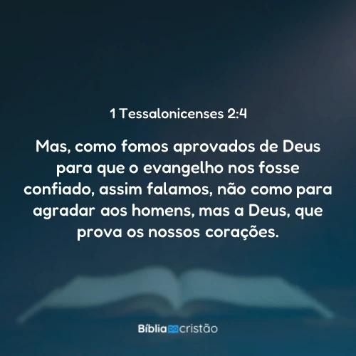 1 Tessalonicenses 2:4
