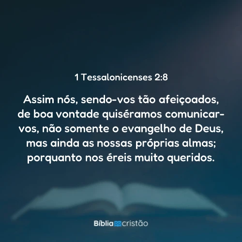 1 Tessalonicenses 2:8