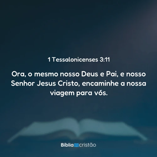 1 Tessalonicenses 3:11