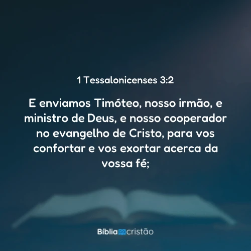 1 Tessalonicenses 3:2