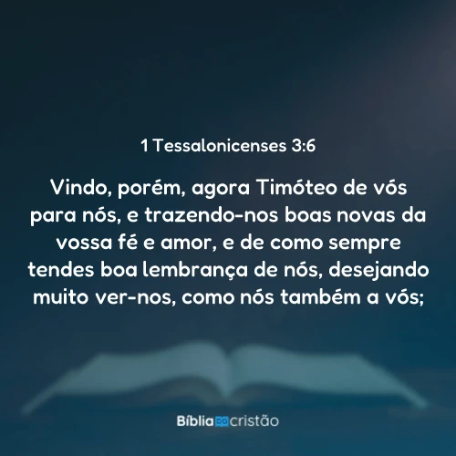 1 Tessalonicenses 3:6