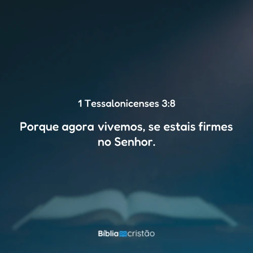 1 Tessalonicenses 3:8