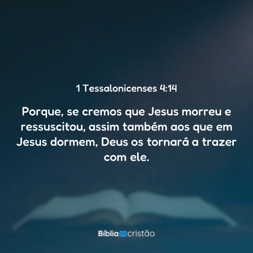 1 Tessalonicenses 4:14
