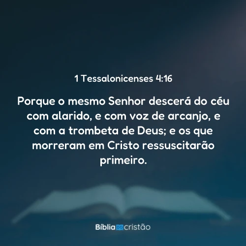 1 Tessalonicenses 4:16