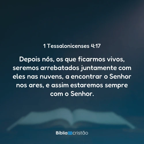 1 Tessalonicenses 4:17