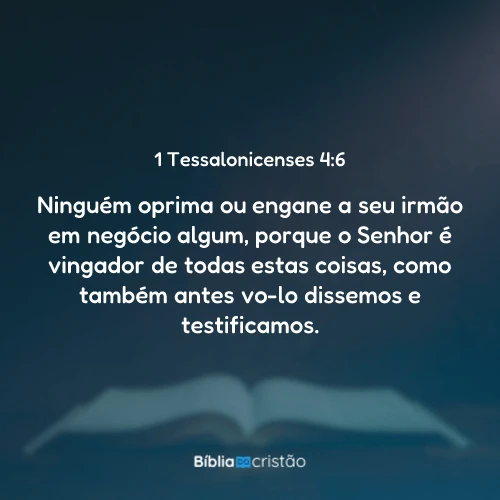 1 Tessalonicenses 4:6