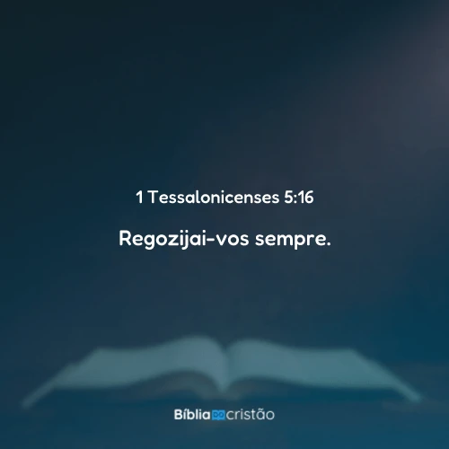 1 Tessalonicenses 5:16