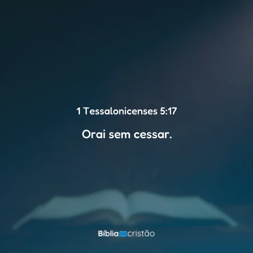1 Tessalonicenses 5:17