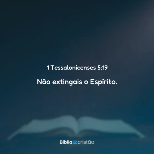 1 Tessalonicenses 5:19