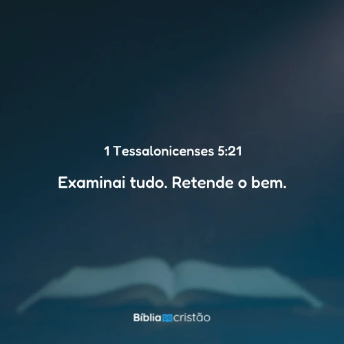 1 Tessalonicenses 5:21