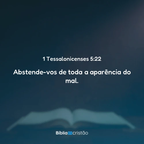 1 Tessalonicenses 5:22