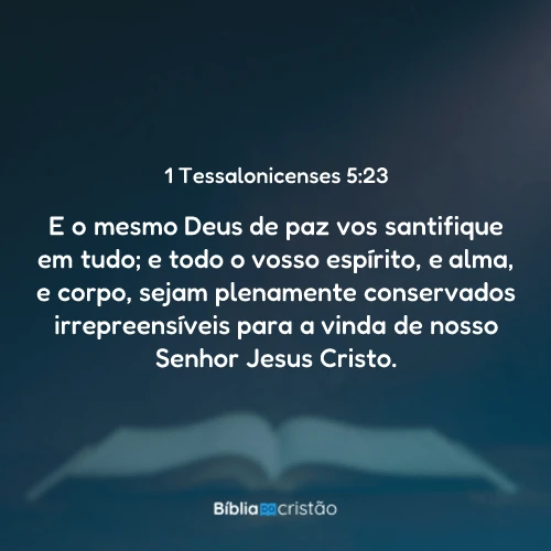 1 Tessalonicenses 5:23