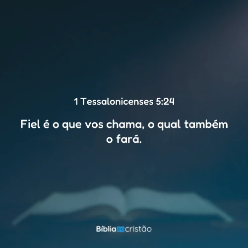 1 Tessalonicenses 5:24