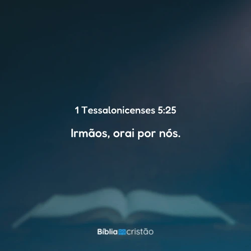1 Tessalonicenses 5:25